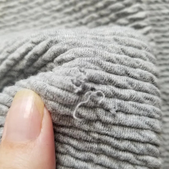 Lululemon On Repeat Jacket Heathered Core Light Grey  4 - Picture 6 of 15